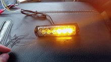 ALT Enterprises - SuperSlim LED - Amber - TACTMEDIC