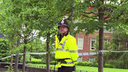 Manchester:forte présence policière une semaine après l'attentat