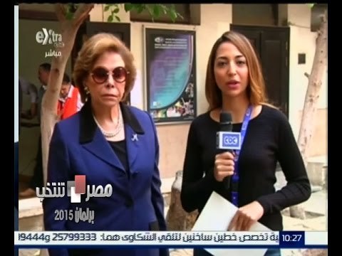 #مصر_تنتخب | حوار خاص مع السفيرة ميرفت التلاوي رئيس المجلس القومي للمرأة
