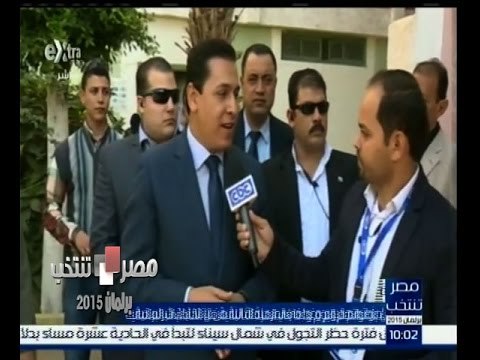 #مصر_تنتخب | حوار خاص مع محافظ الشرقية عقب الادلاء بصوته في الانتخابات