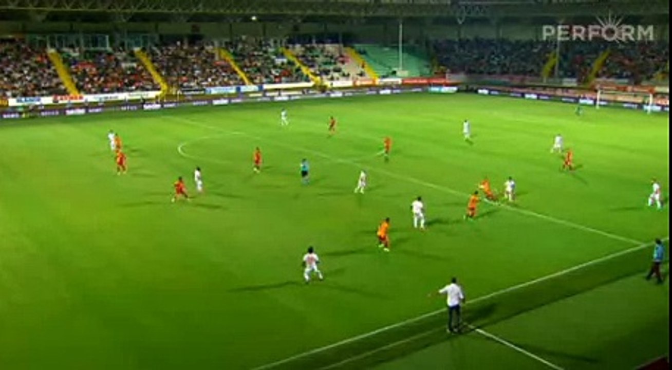 Alanyaspor - Galatasaray 1-2 goal