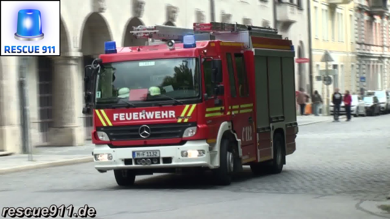 Feuerwehr München - Wachen 1 & 2 & 3