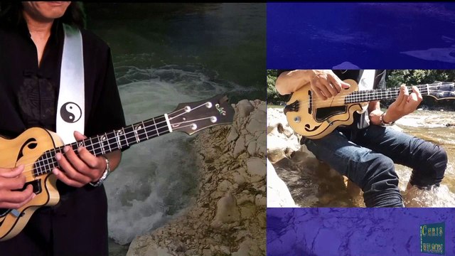 BOSSA BY THE RIVER-Ukulele Chris Wilson