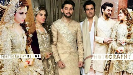 Amanat Ali Ties Knot With Sarah Manzoor