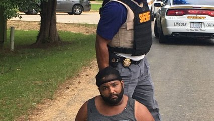 Mississippi murder suspect: 'I ain't fit to live after what I've done'