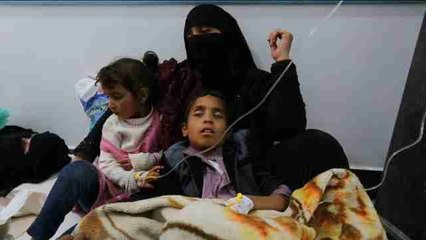 El cólera en Yemen: 478 muertos en un mes