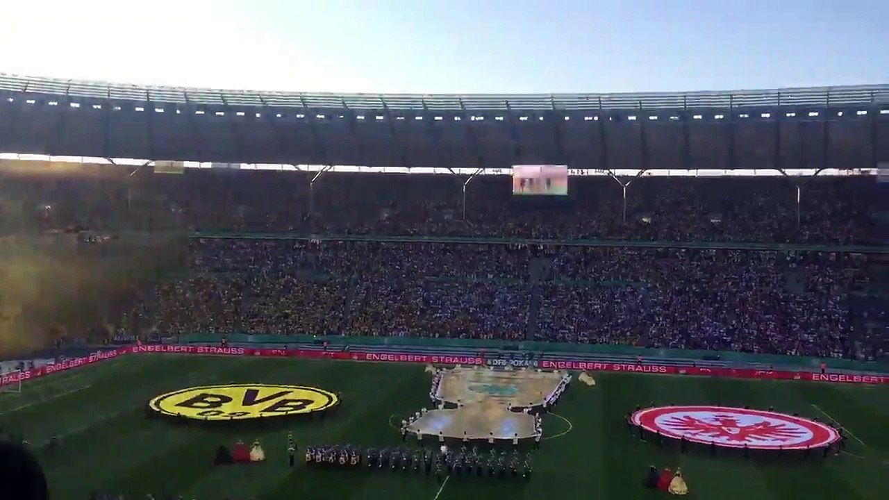 قناة الحريف: شماريخ جماهير بروسيا دورتموند فى النهائى