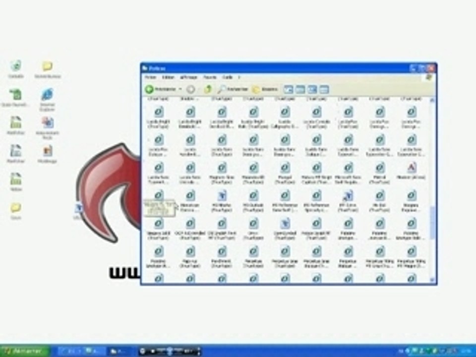 Tutoriel installer nouvelle police caractère: SAUVESOURIS