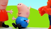 Aranha Invasão Peppa Pig e Homem Aranha em Completo em Português