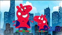 Peppa Pig Spider Man Peppa Pig Hombre Araña Spiderman Shattered Dimensions Superhero In Re