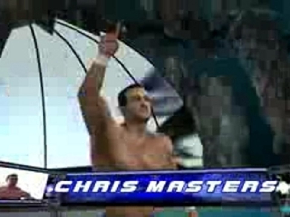 Chris Masters Entrance