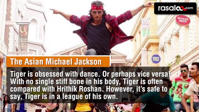 8 reasons why Tiger Shroff is perfect youth icon