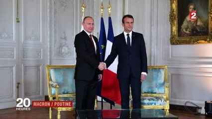 Rencontre entre Poutine et Macron : les dossiers sensibles abordés