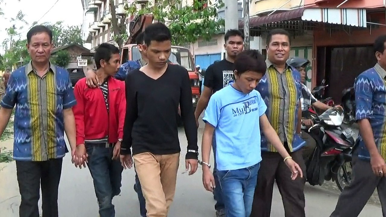 TEBING TINGGI - PENGUNGJUNG DAN NAPI DITANGKAP