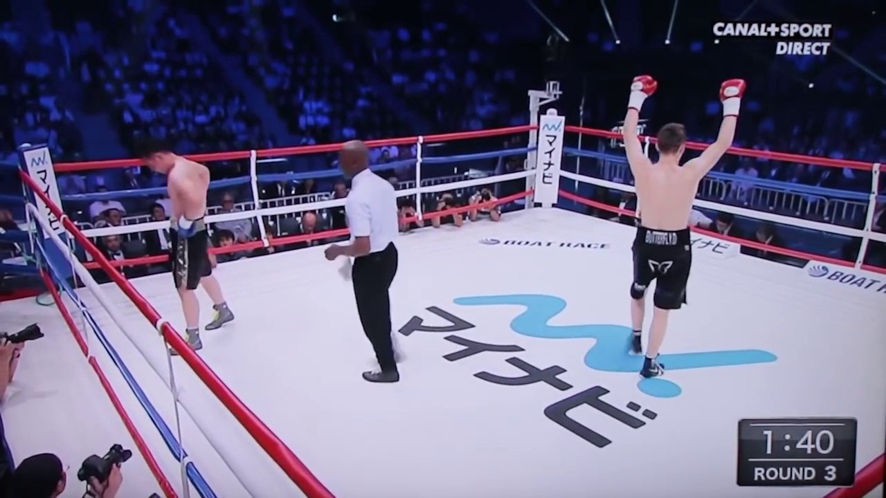 Dylan Charrat vs Jung Il-sub, combat poids welters, 20 mai 2017