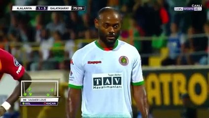 Vagner Love Goal HD - Alanyaspor 2-3	Galatasaray 29.05.2017
