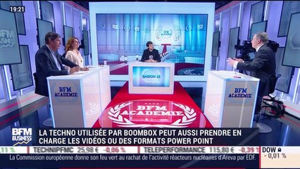 BFM Académie (1/3): Boombox, Wefarmup et MySezame doivent convaincre la coach Eve Chegaray - 29/05