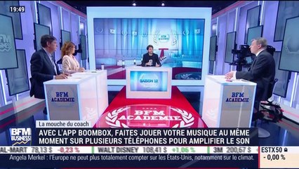 BFM Académie (2/3): Boombox, Wefarmup et MySezame font face à la coach Eve Chegaray - 29/05