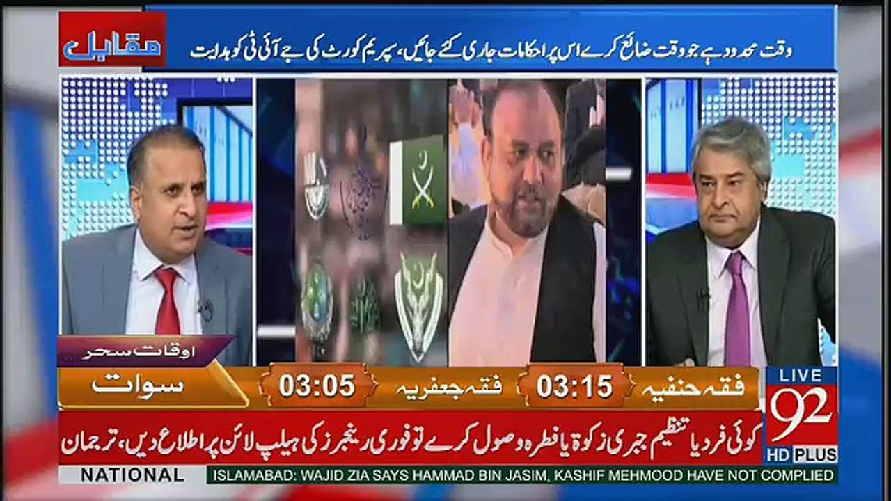 Rauf Klasra Criticising FIA..