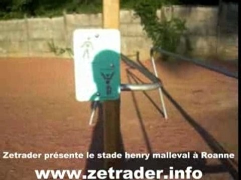 Roanne visite stade henry malleval août 2007 - Pierre Aribaut alias Zetrader In Roanne