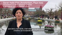 Vie professionnelle : Sarah Haïlé-Fida. Consultante en management de carrière et Présidente de la Fondation emploi (Pays-Bas)
