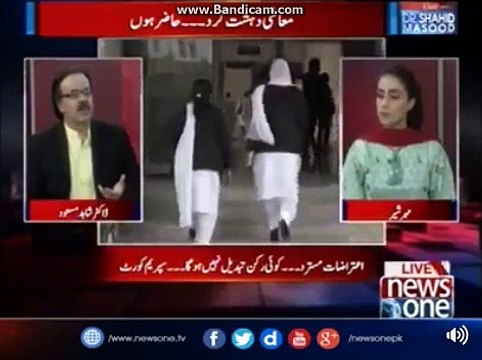 Dr shahid masood explained what happened in supreme court with hassan nawaz......what were judges remarks for not....