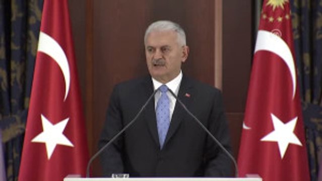 Başbakan Yıldırım: Yanı Başımızda Gecekondu Devleti Kurma Hayali Yaşayan Terör Örgütlerine Göz...
