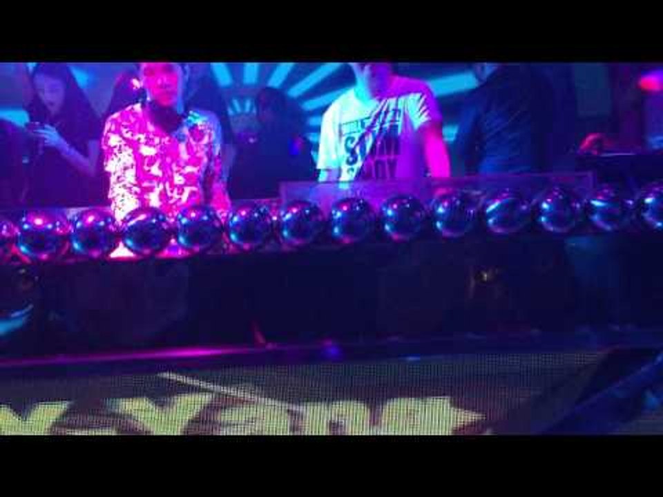 TMT Boxing Dejuan Blake Visting Night Club Packed In China - esnews boxing