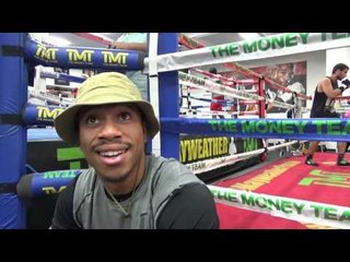 future champ at mayweather boxing club - EsNews Boxing