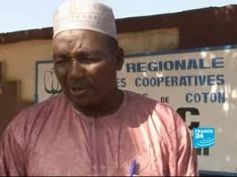 FRANCE24-EN-Report-Cotton crisis in Mali