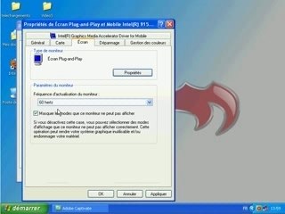 Tutoriel optimiser affichage écran: SAUVESOURIS.com