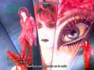Malice mizer Au revoir español sub