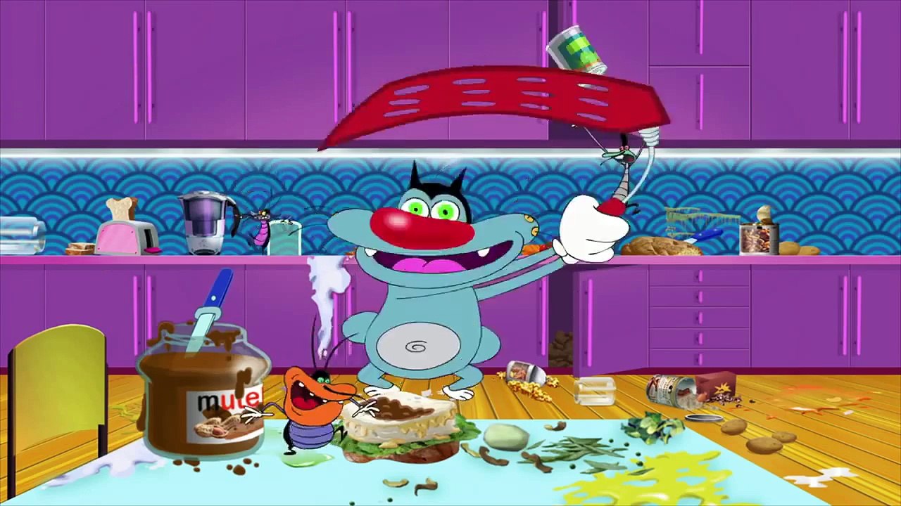 Oggy and the Cockroaches Trailer official