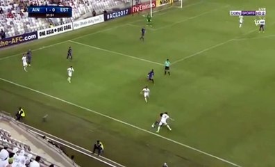 Caio GOAL HD Al Ain (Uae) 2-0 Esteghlal TEH (Irn) 29.05.2017