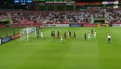 Taisir Al Jassim Goal HD - Al Ahli FC Dubai 0-1 Al Ahli Jeddah 29.05.2017 HD