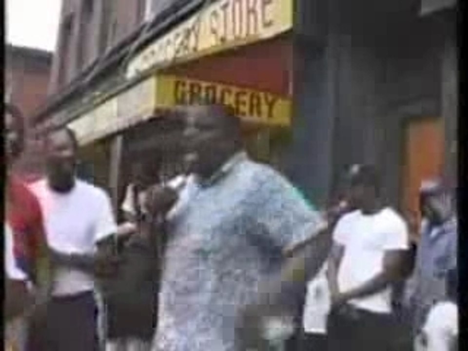 Biggie "freestyle à new york"