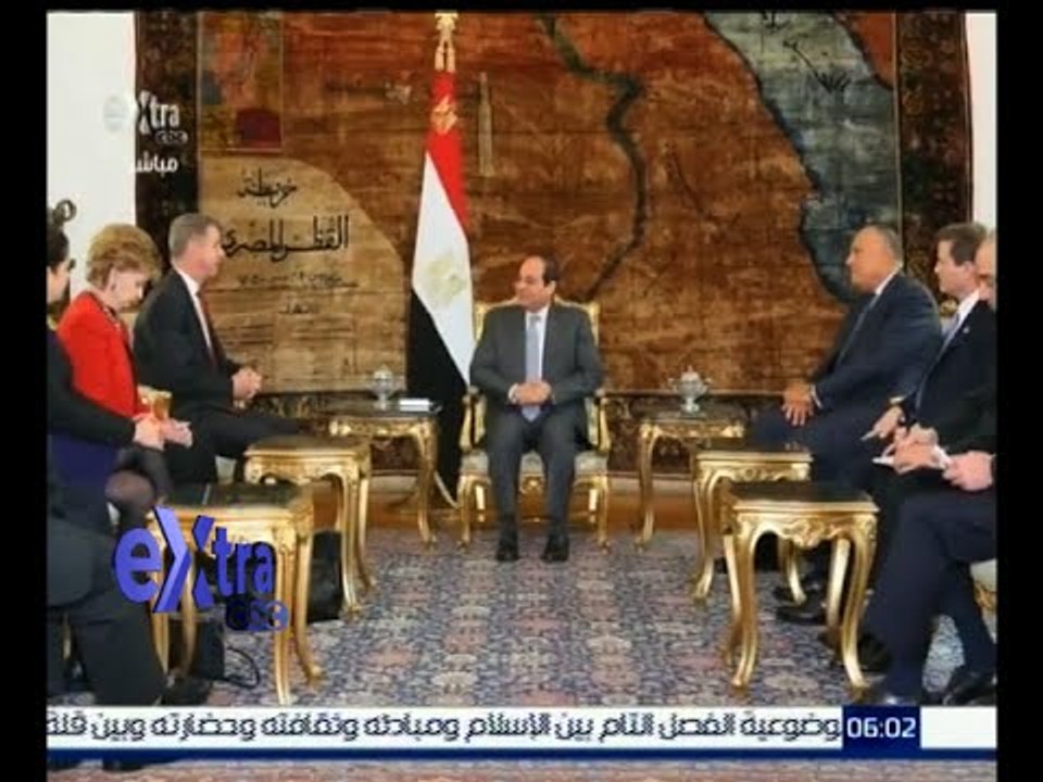 #غرفة_الأخبار | السيسي يؤكد اهتمام مصر بمواصلة علاقاتها الاستراتيجية بالولايات المتحدة