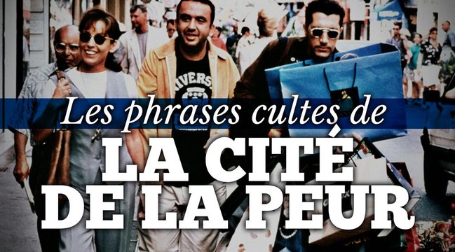 La Cité de la peur : Juste un doigt , Quand je suis content, je vomis … Les répliques cultes en vidéo !