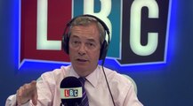 Nigel Farage: Merkel Is The Real Threat To Nato, Not Trump