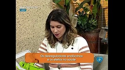 Desreguladores endócrinos - bloco 2