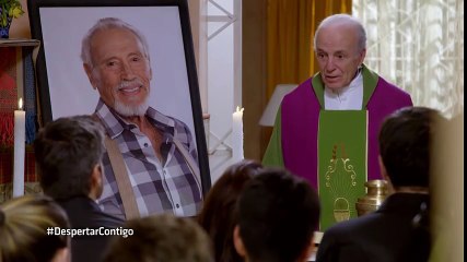 Maia Y Pablo : La Misa Por El Abuelo ( Amo Despertar Contigo )