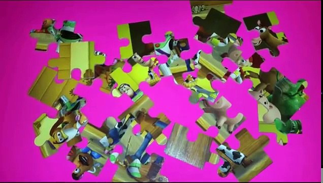 Disney TOY STORY Puzzle Games Jigsaw Puzzles Rompecabezas Potato Head, Woody, Buzz Lightye