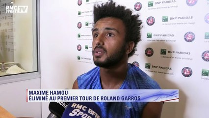 Roland Garros – Hamou fait l’interview… en mangeant des chips