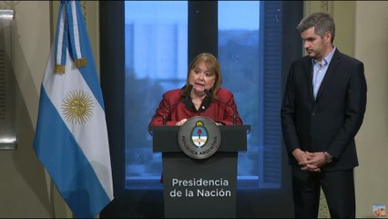 Renuncia la canciller argentina Susana Malcorra