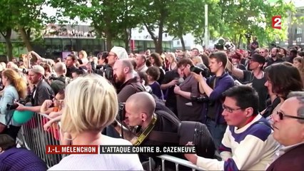 Jean-Luc Mélenchon : l'attaque contre Bernard Cazeneuve