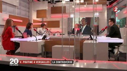 Rencontre entre Macron et Poutine : les réactions politiques