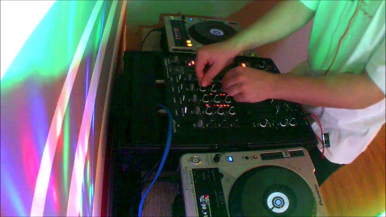 Maj 2017 "Pompa" video set - DJ Matys