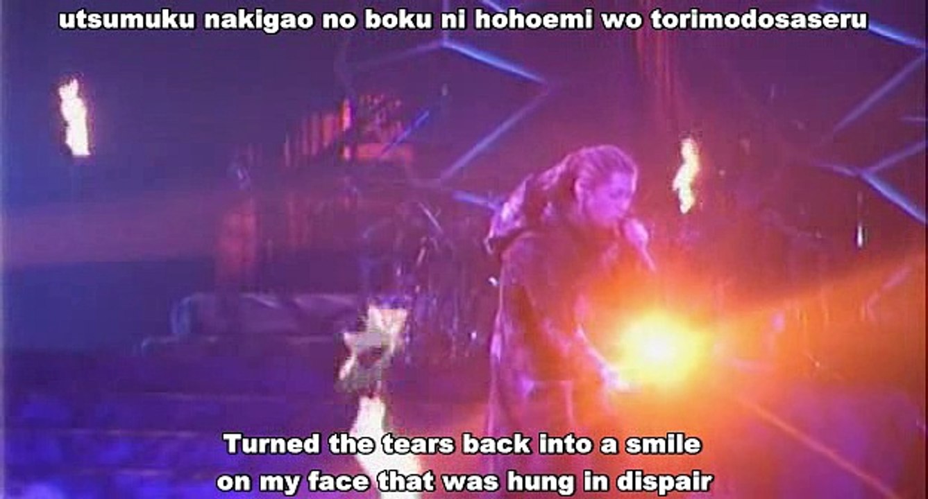 Gackt Farewell live sub english