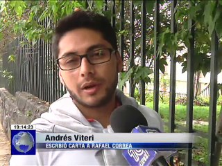 Expresidente Rafael Correa salió del hospital luego de un cuadro de neumonía y estrés