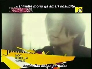Gackt flower pv vs 2 sub español